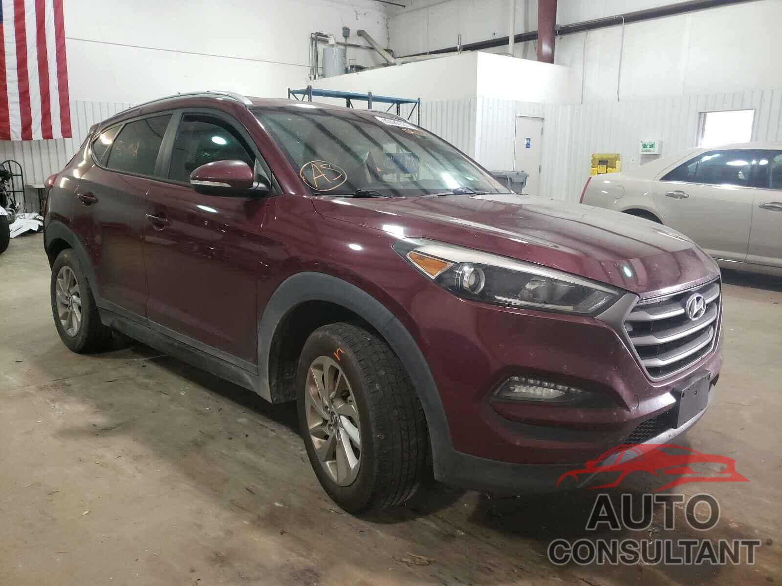 HYUNDAI TUCSON 2016 - KM8J33A23GU029116