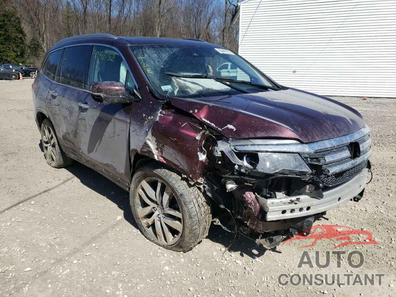 HONDA PILOT 2016 - 5FNYF6H91GB021331