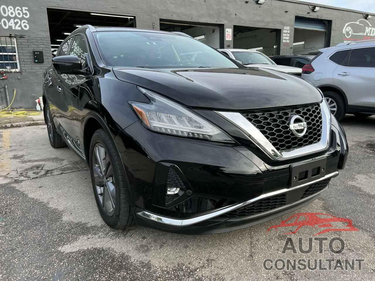 NISSAN MURANO 2020 - 5N1AZ2DS0LN139579