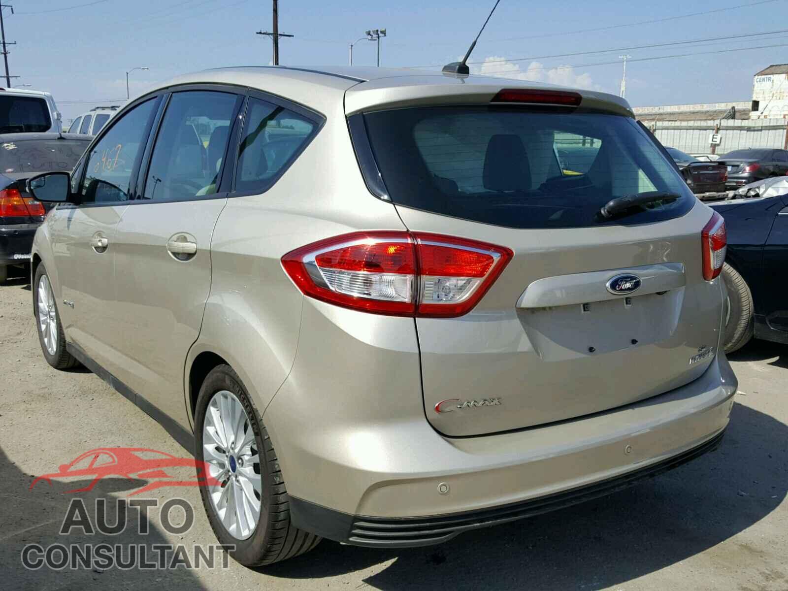 FORD CMAX 2017 - 1FADP5AU2HL105778