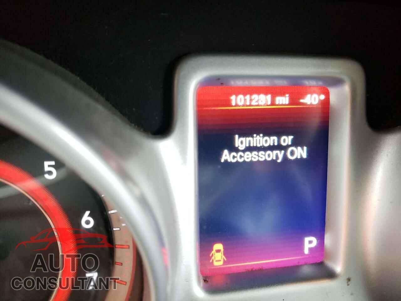 DODGE JOURNEY 2017 - 3C4PDCBG7HT566329