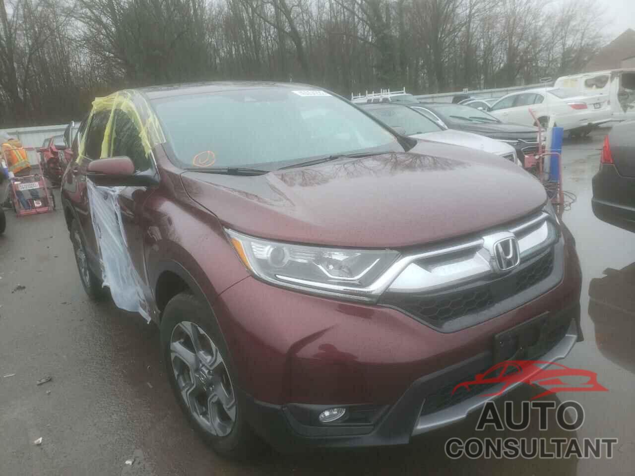 HONDA CRV 2018 - 2HKRW2H58JH700029