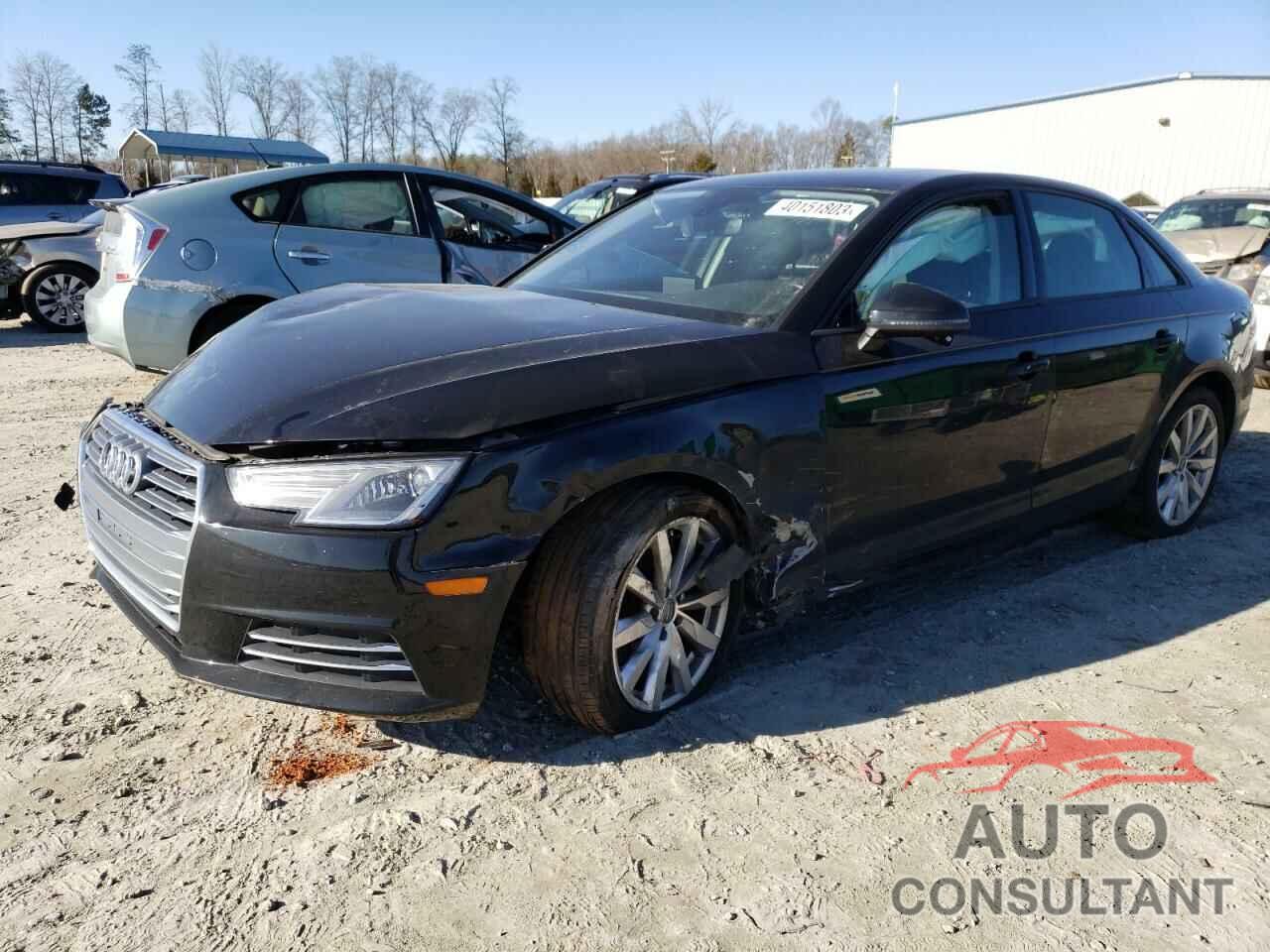 AUDI A4 2017 - WAUGMAF45HN036779