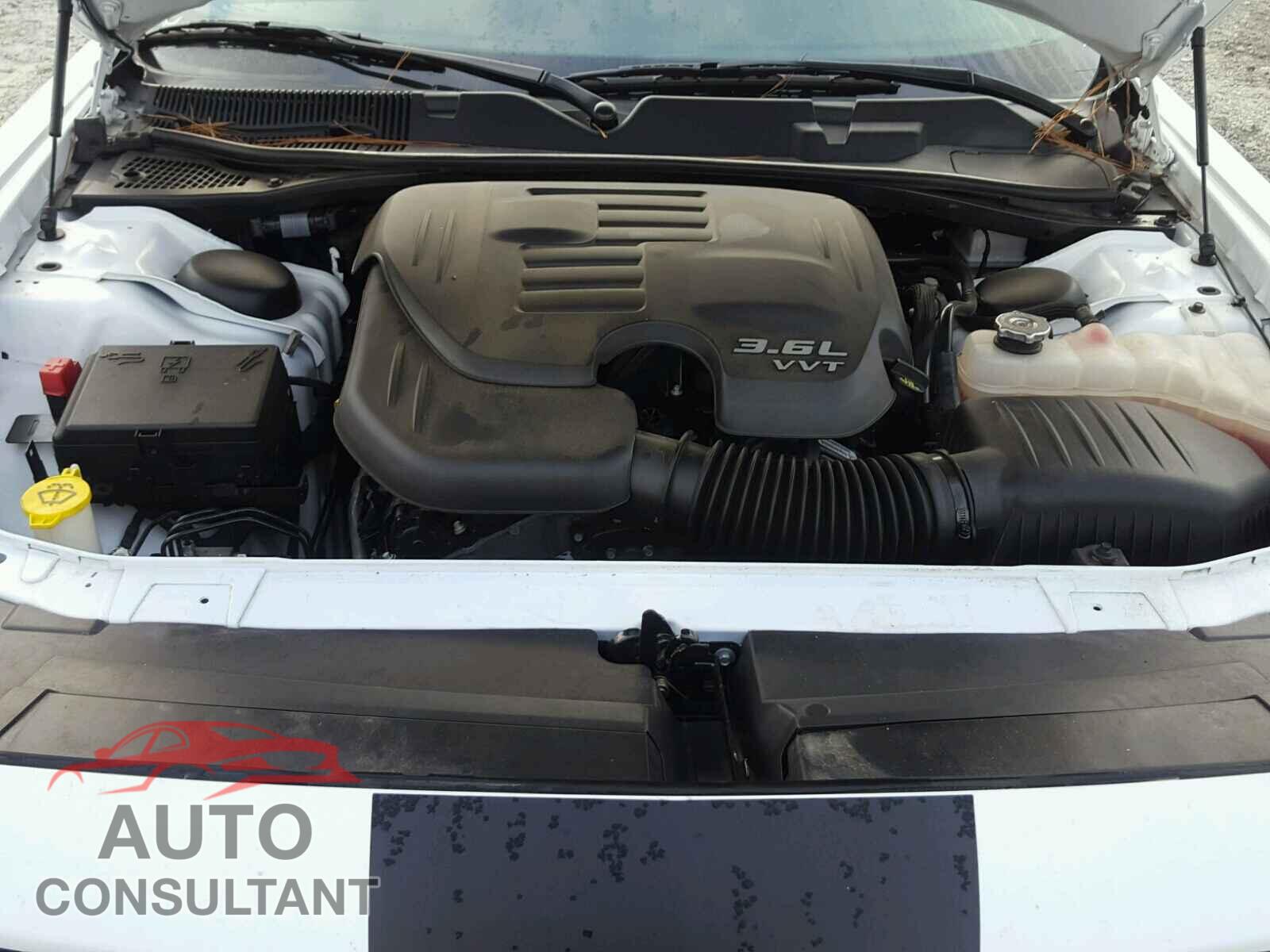 DODGE CHALLENGER 2016 - 2C3CDZAG7GH209604