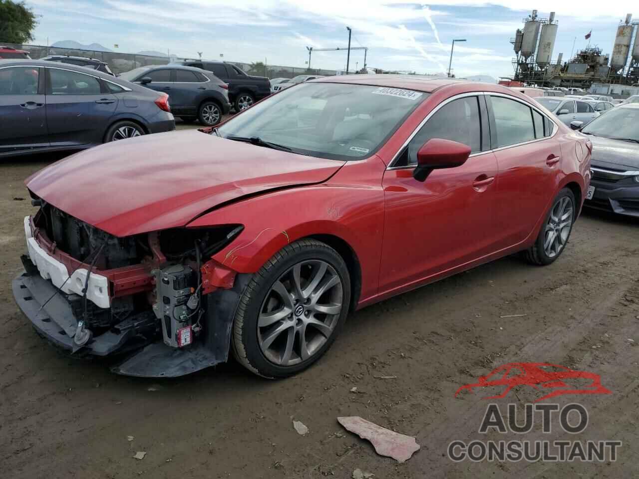 MAZDA 6 2016 - JM1GJ1W51G1462477