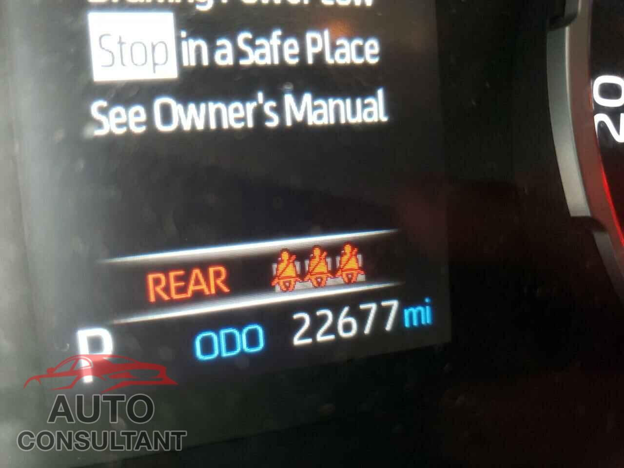 TOYOTA RAV4 2021 - 2T3F1RFV2MC163590