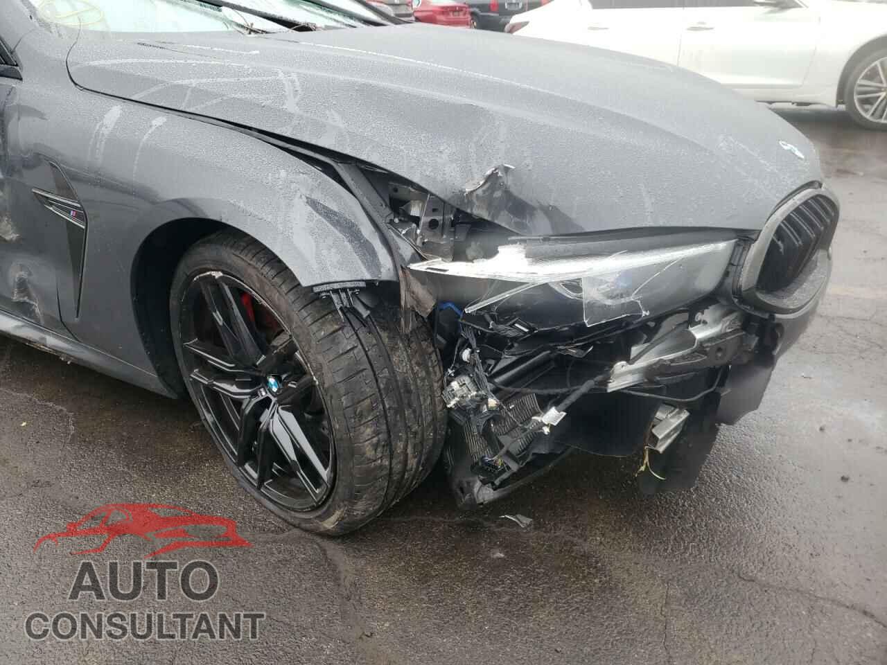 BMW M8 2022 - WBSDZ0C03NCG84451