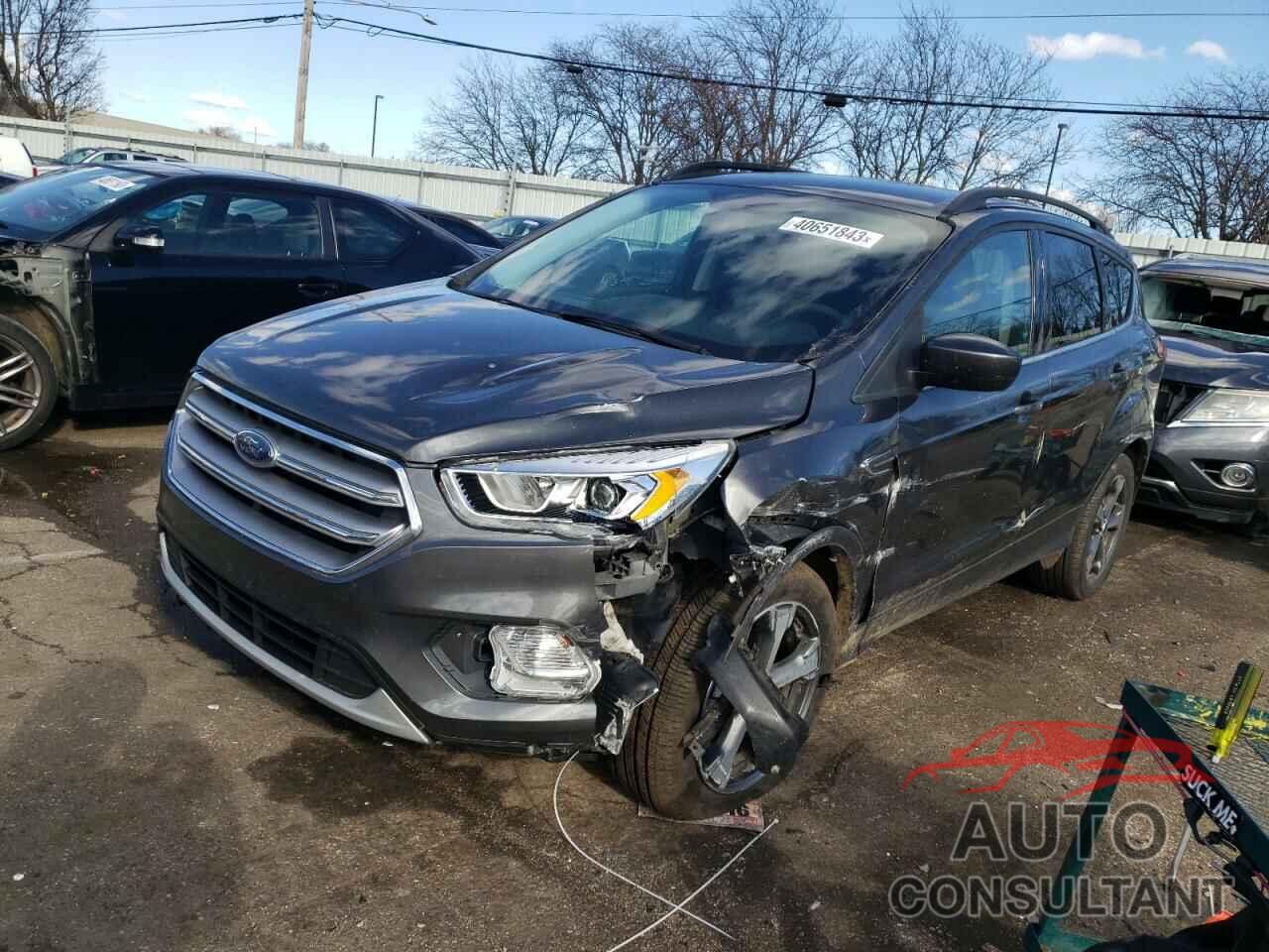 FORD ESCAPE 2017 - 1FMCU0GD2HUA59450