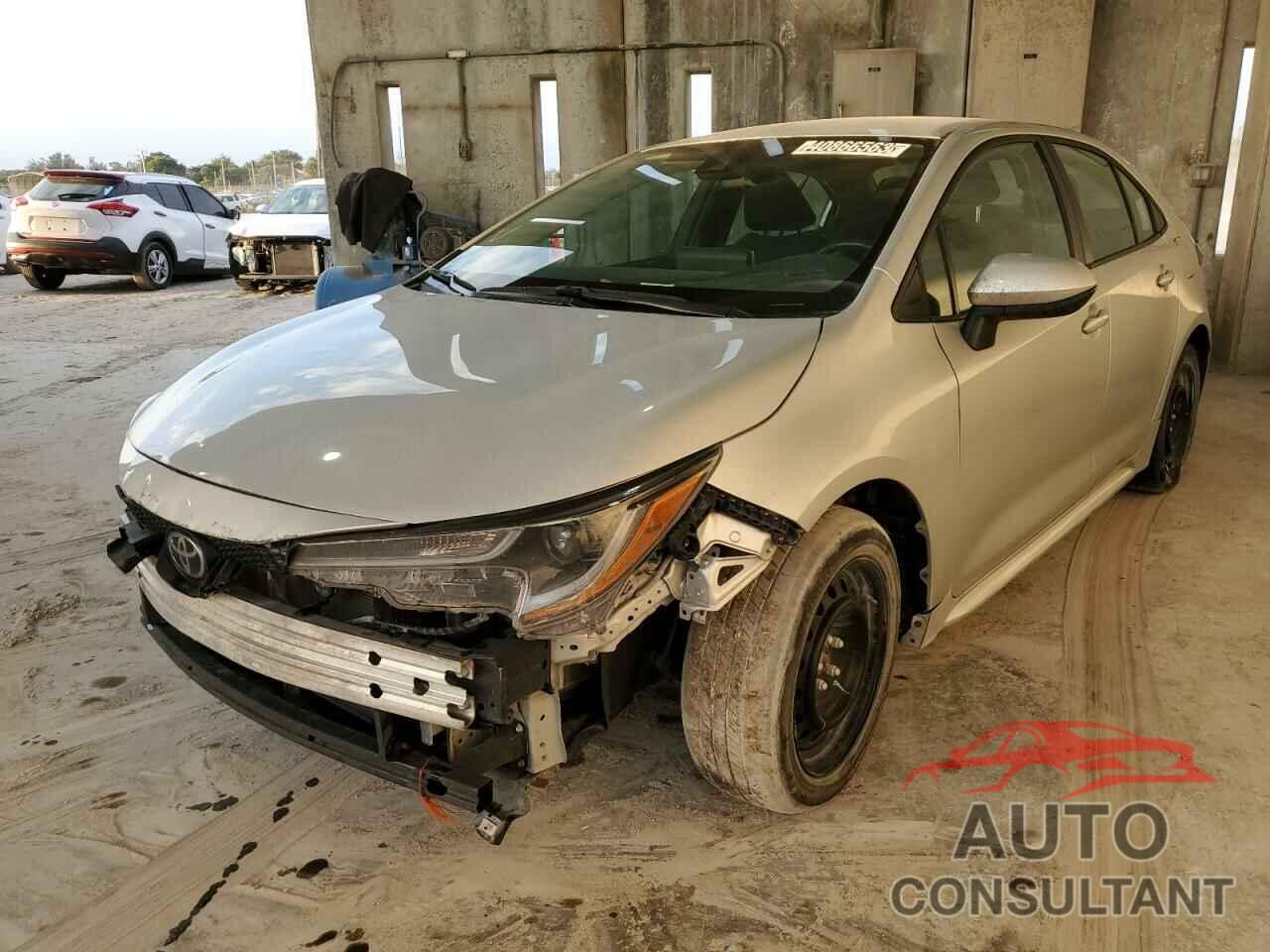 TOYOTA COROLLA 2021 - 5YFEPMAE1MP225090