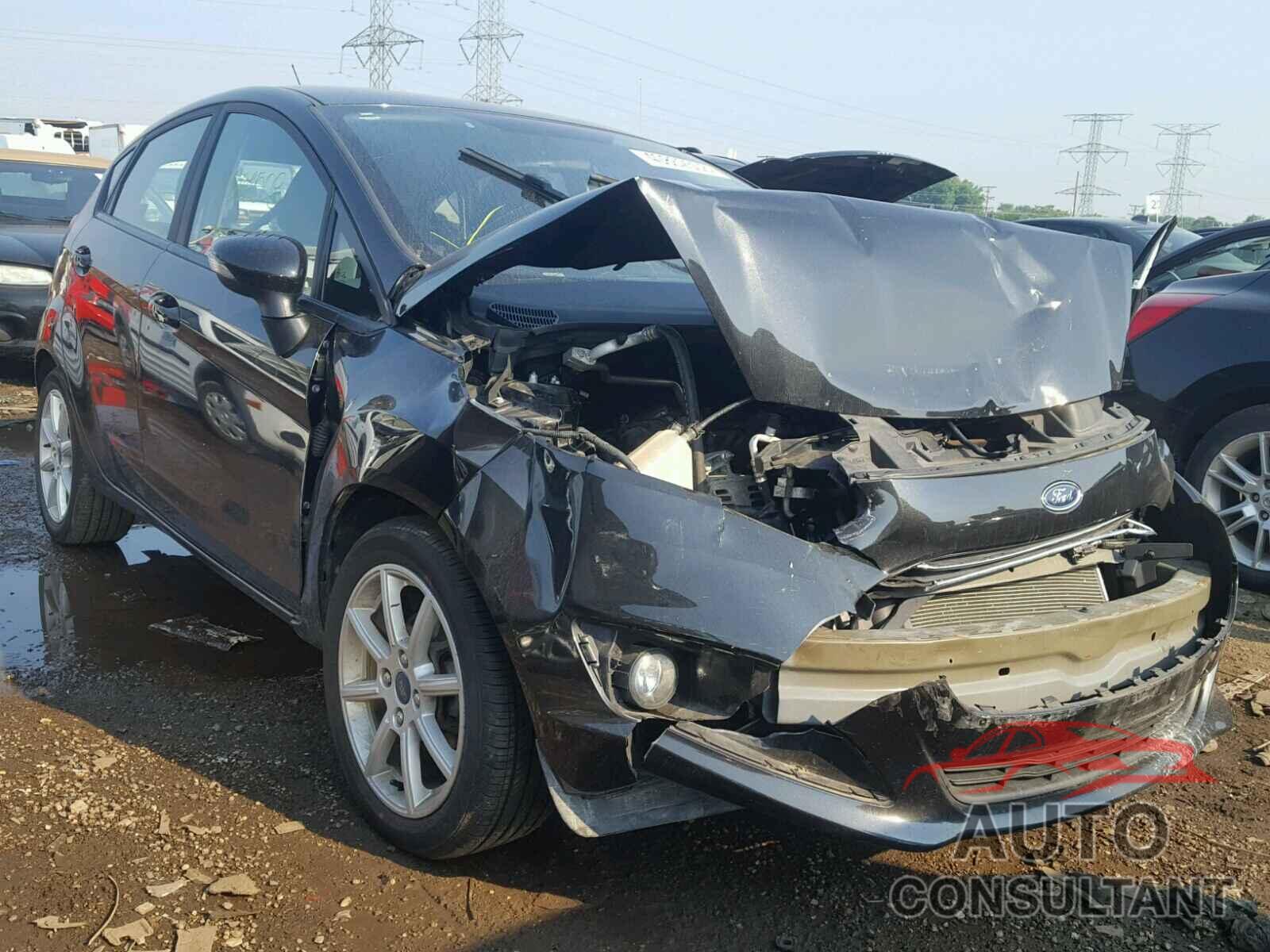 FORD FIESTA 2015 - 3FADP4EJ1FM200614
