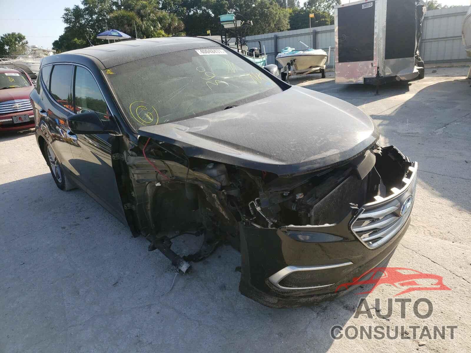HYUNDAI SANTA FE 2018 - 5NMZT3LB1JH094582