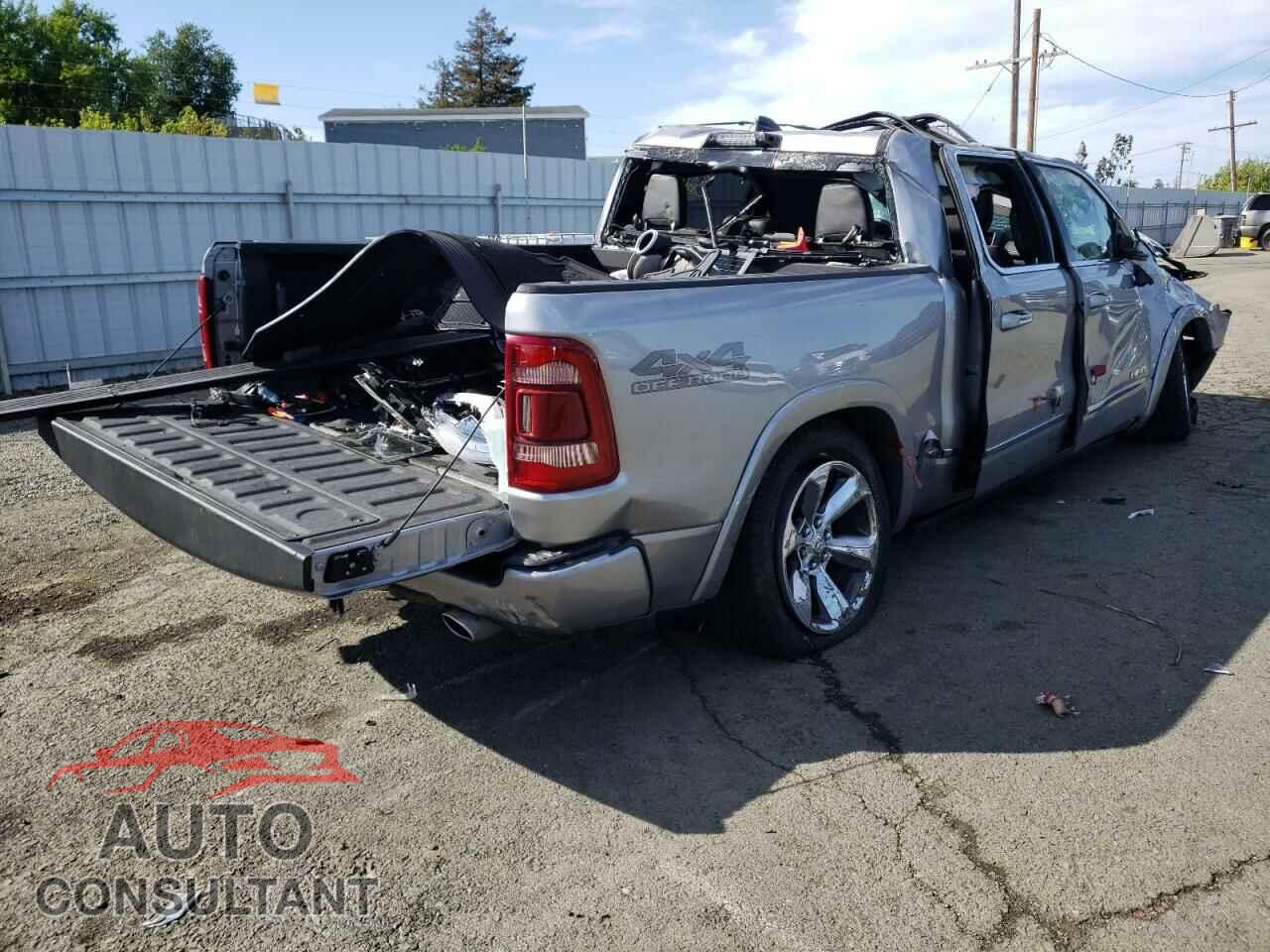 RAM 1500 2021 - 1C6SRFHM7MN792480