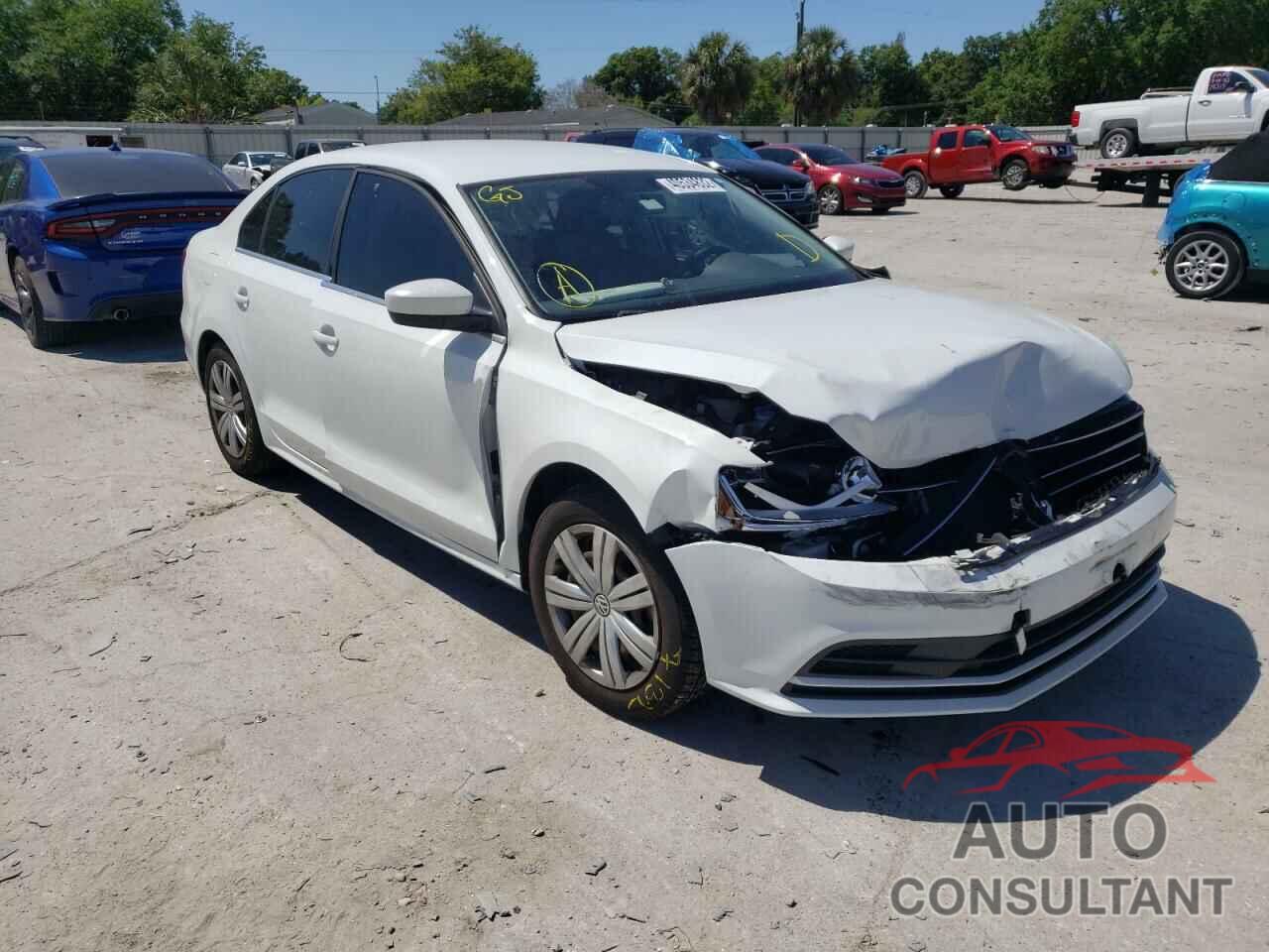VOLKSWAGEN JETTA 2017 - 3VW2B7AJ5HM215771