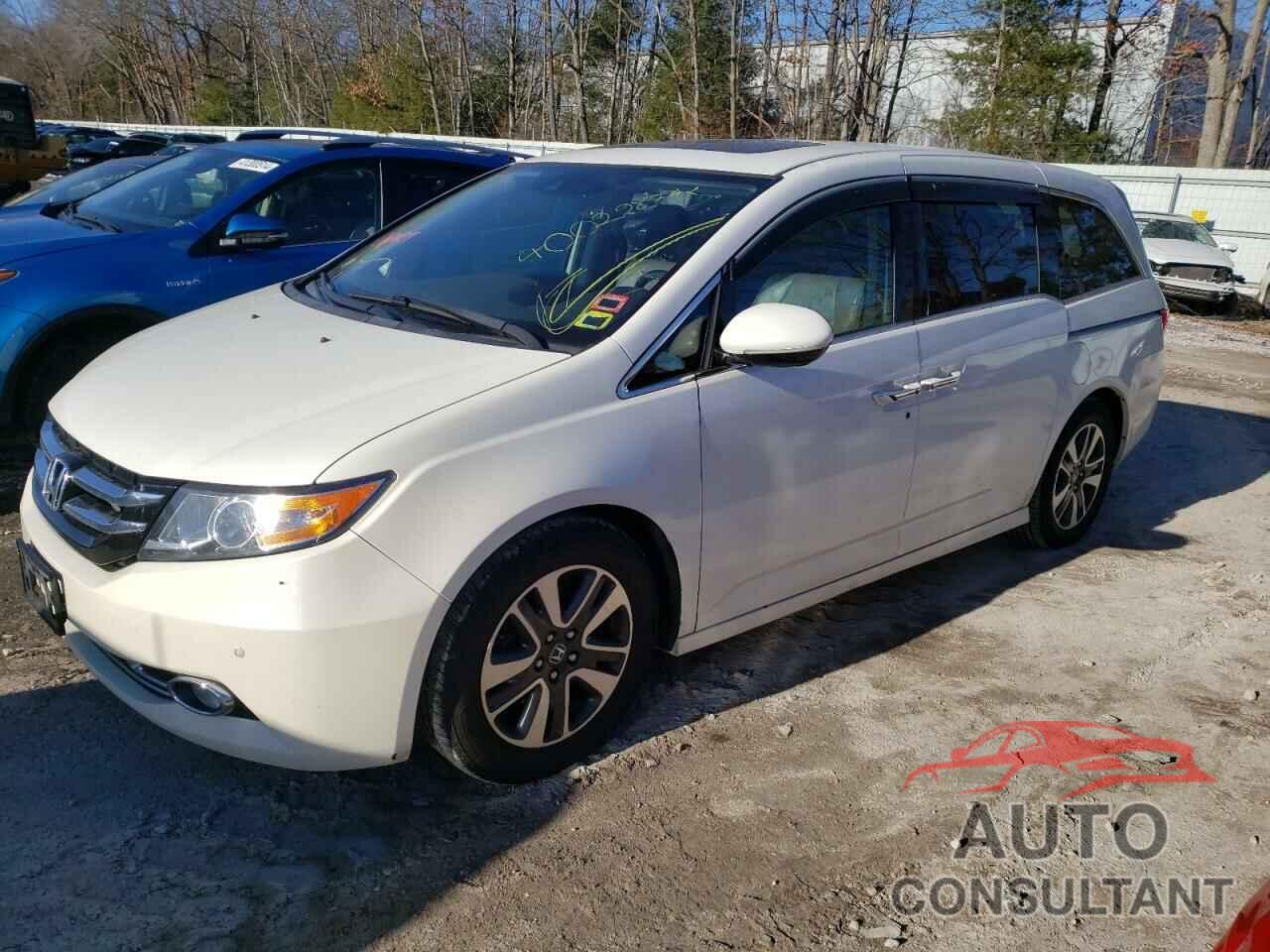 HONDA ODYSSEY 2016 - 5FNRL5H92GB114527