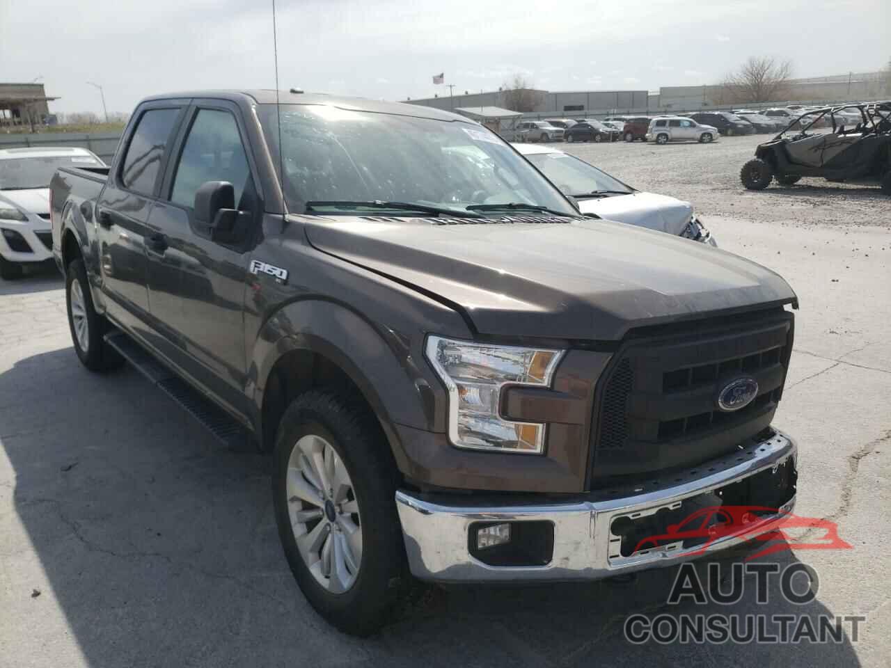 FORD F-150 2016 - 1FTEW1EF1GFB90597
