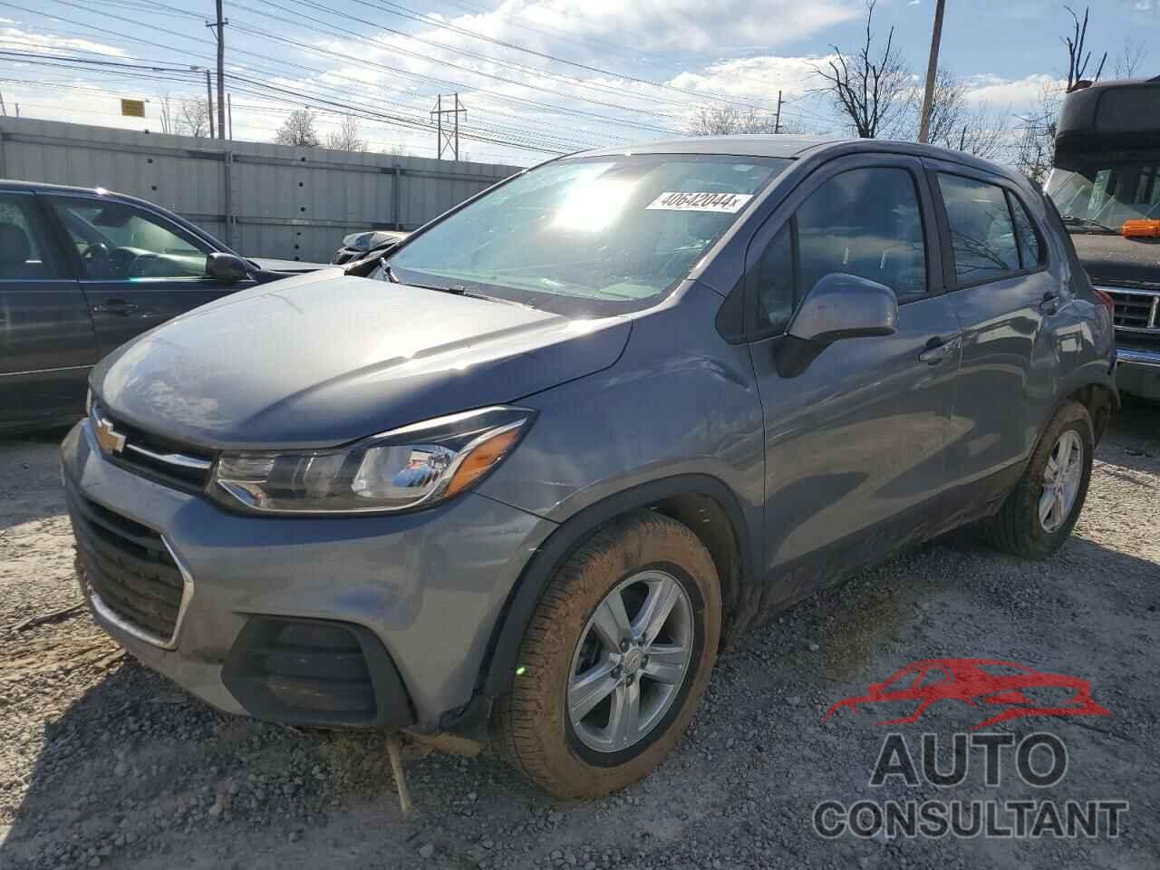 CHEVROLET TRAX 2020 - 3GNCJKSBXLL277337