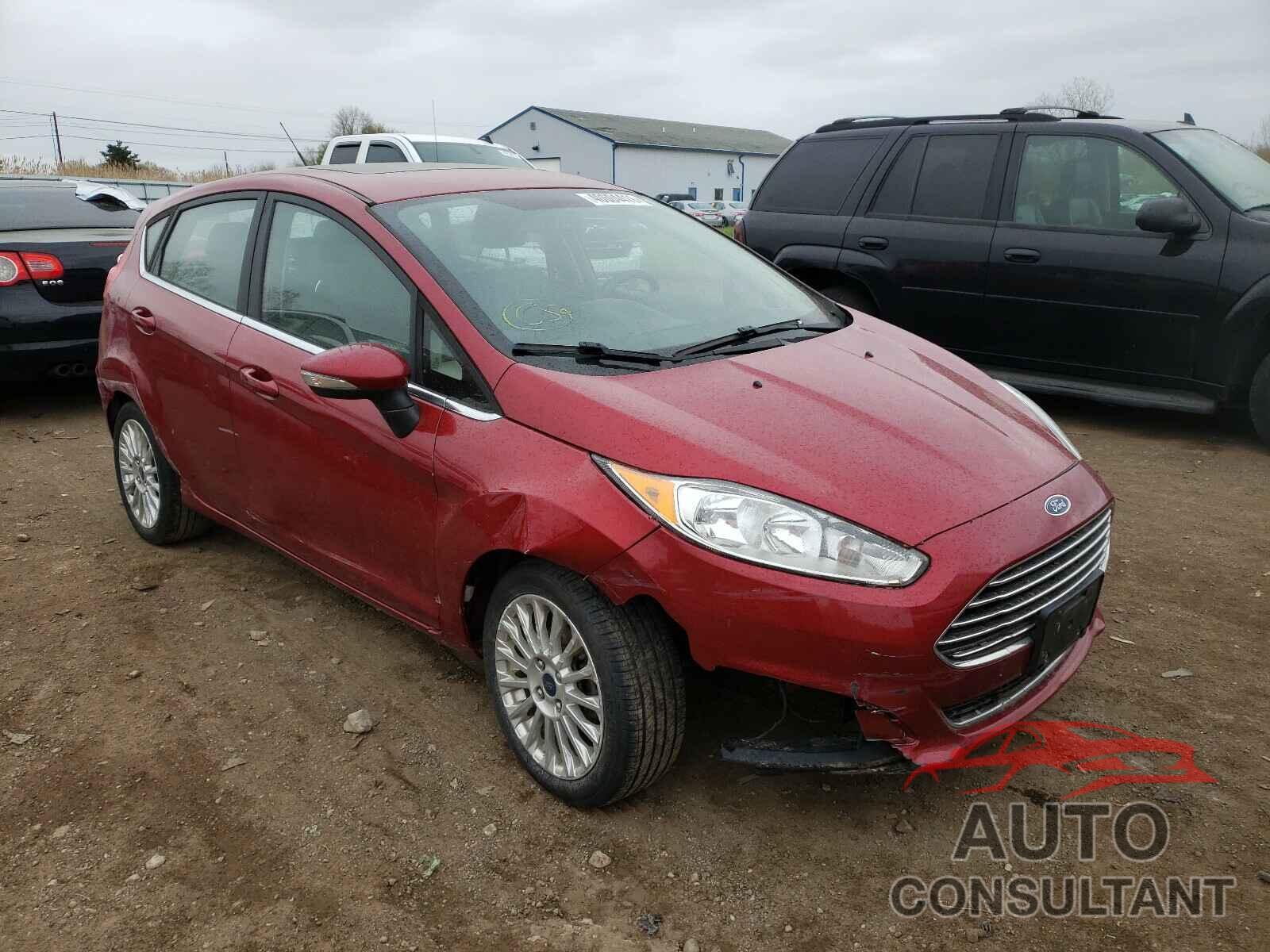 FORD FIESTA 2016 - 3FADP4FJ3GM107268