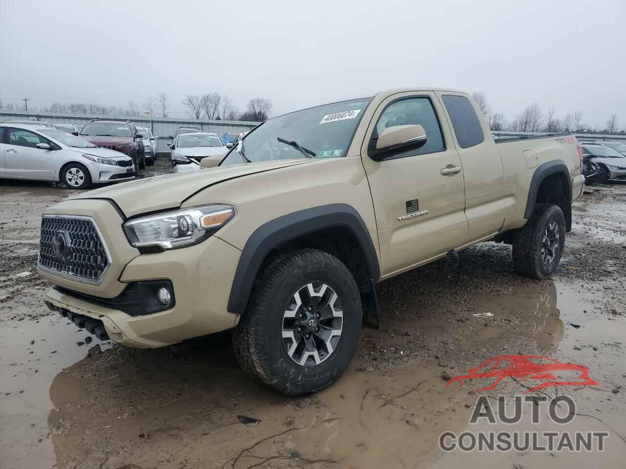 TOYOTA TACOMA 2018 - 5TFSZ5AN5JX158736