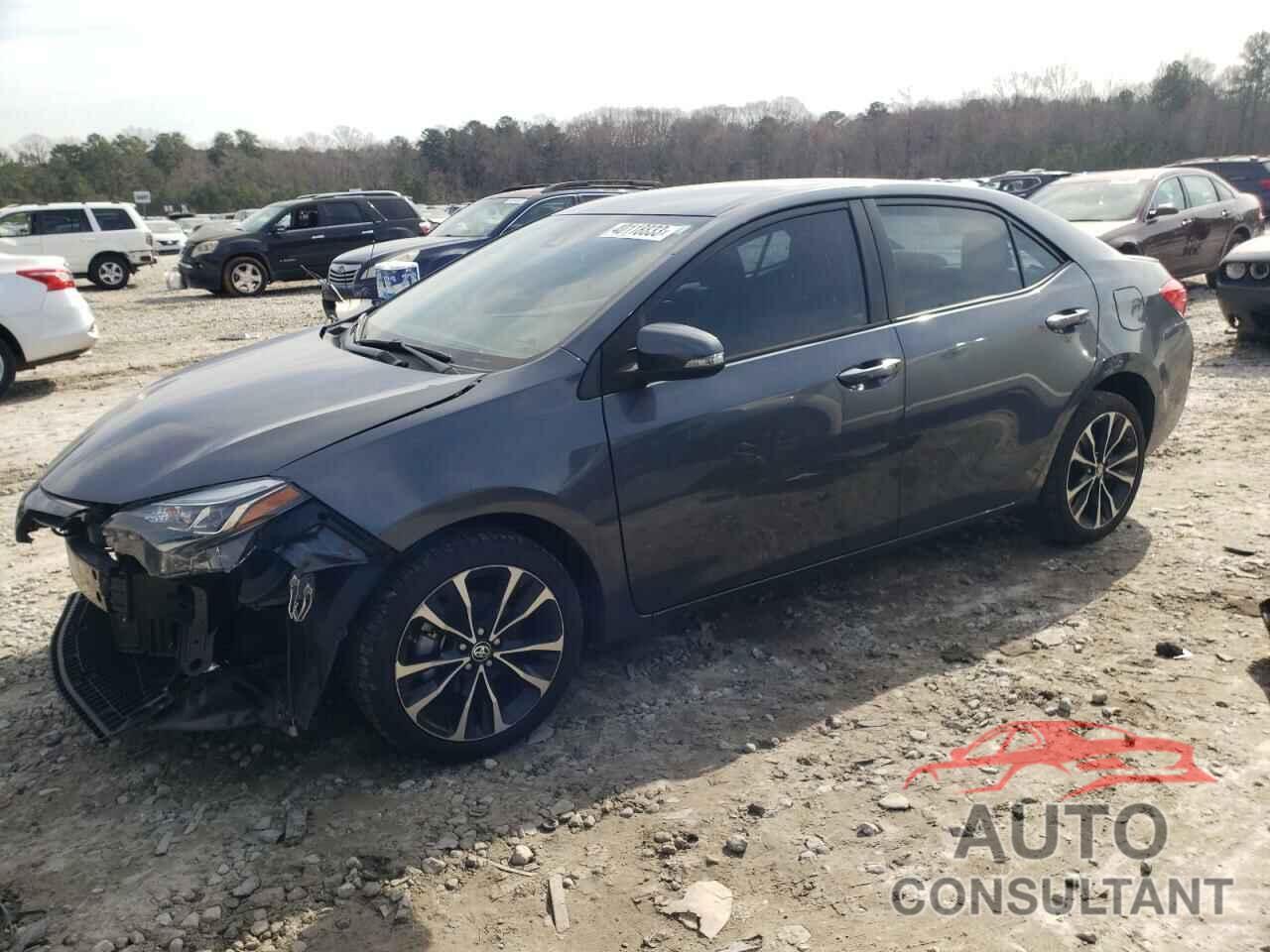 TOYOTA COROLLA 2018 - 2T1BURHE3JC983412