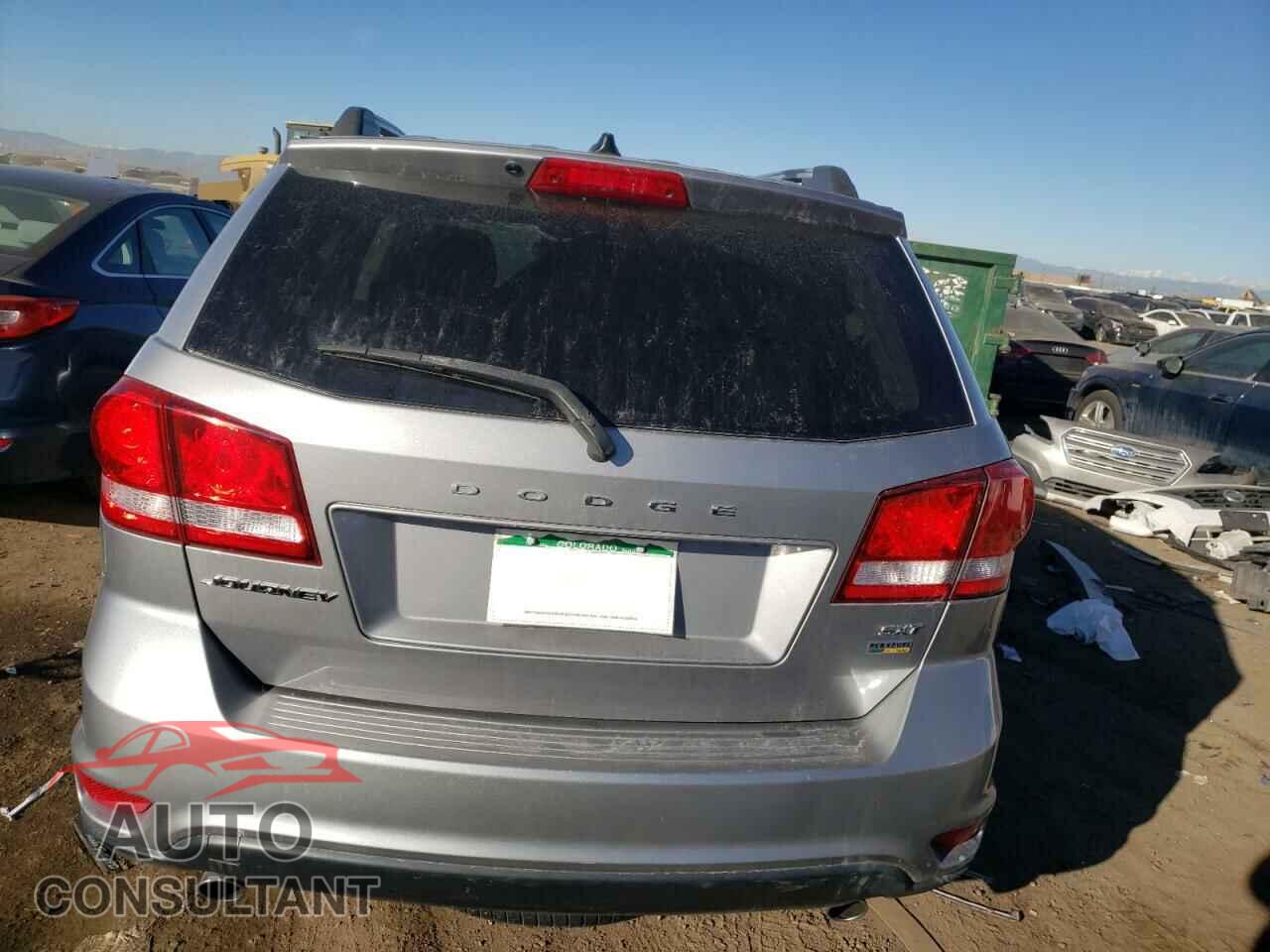 DODGE JOURNEY 2017 - 3C4PDCBG5HT589057