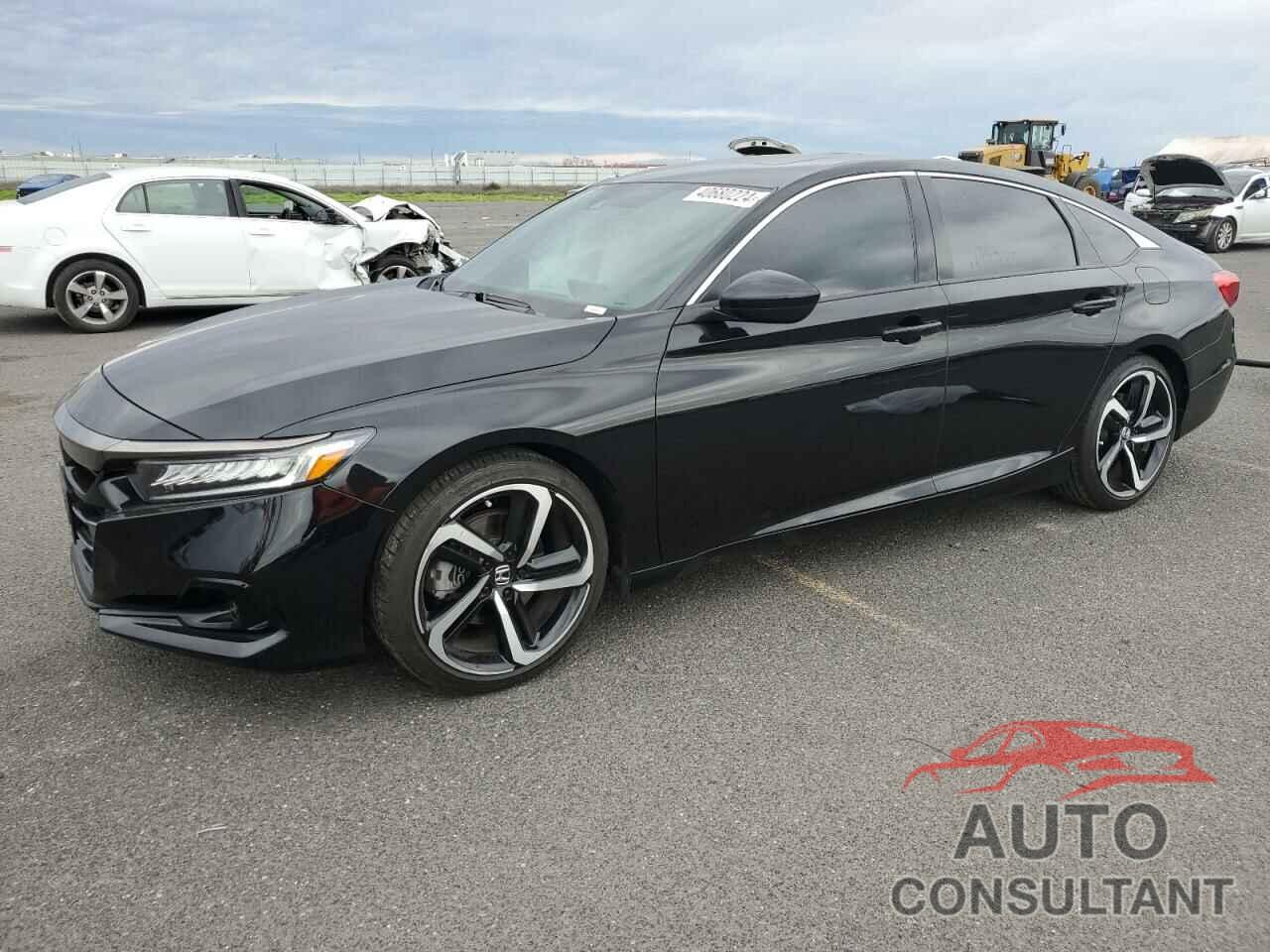 HONDA ACCORD 2021 - 1HGCV2F37MA034062