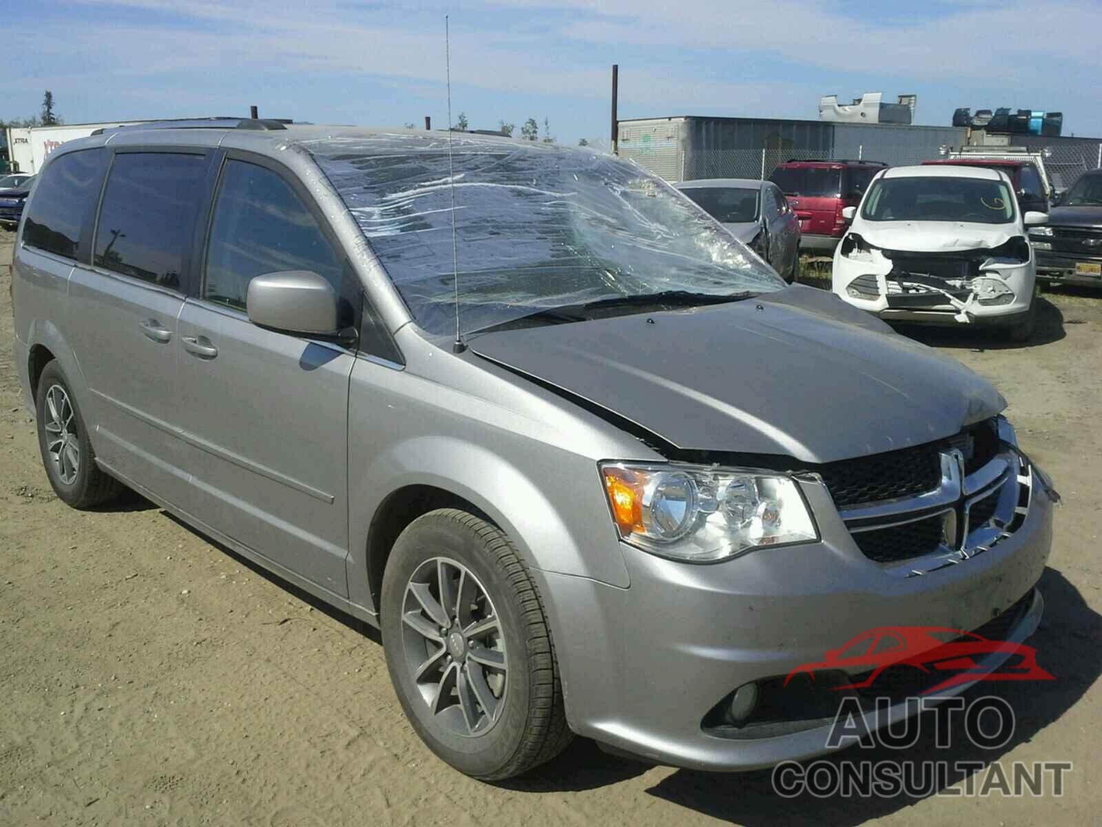 DODGE CARAVAN 2017 - 2C4RDGCG1HR697354