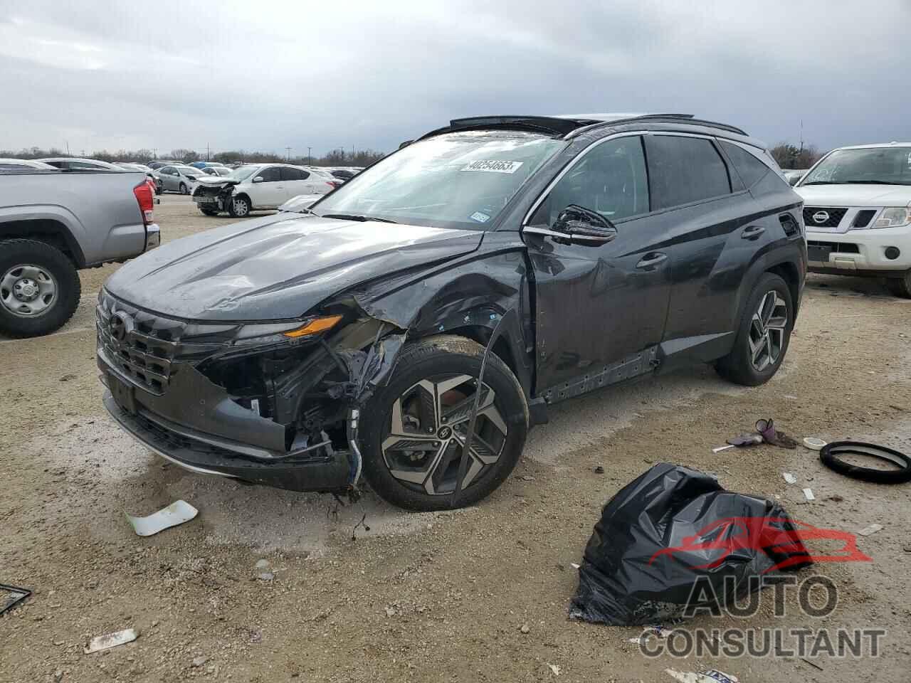 HYUNDAI TUCSON 2022 - 5NMJE3AEXNH142266