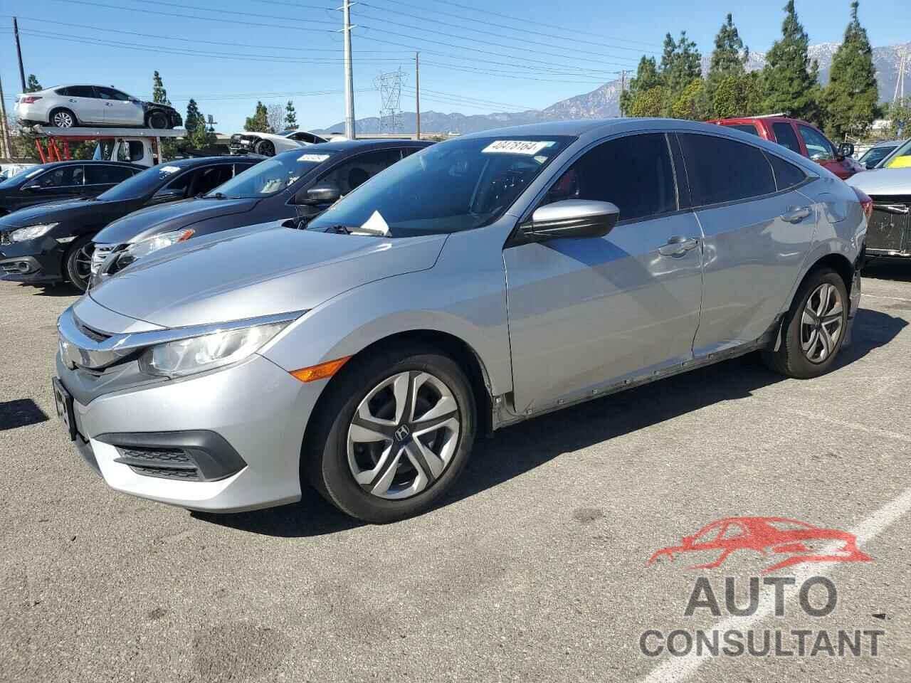 HONDA CIVIC 2018 - 2HGFC2F56JH602108