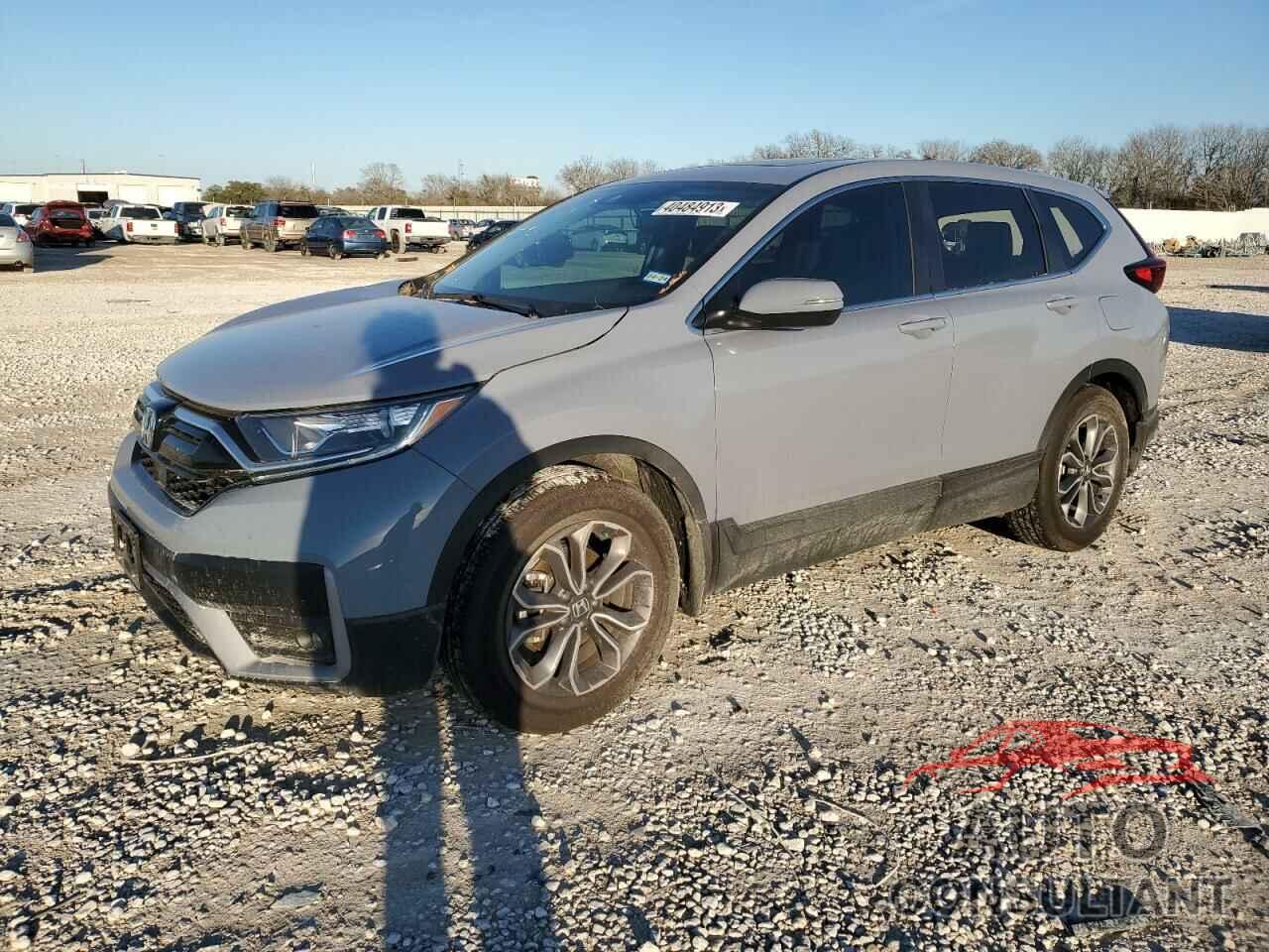 HONDA CRV 2022 - 5J6RW1H8XNA014795