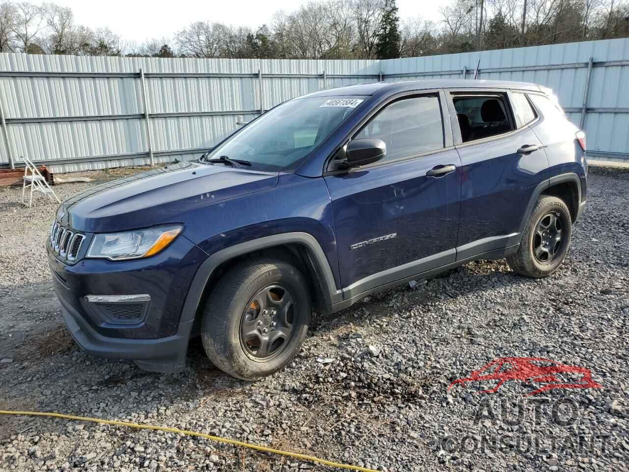 JEEP COMPASS 2019 - 3C4NJCABXKT676868