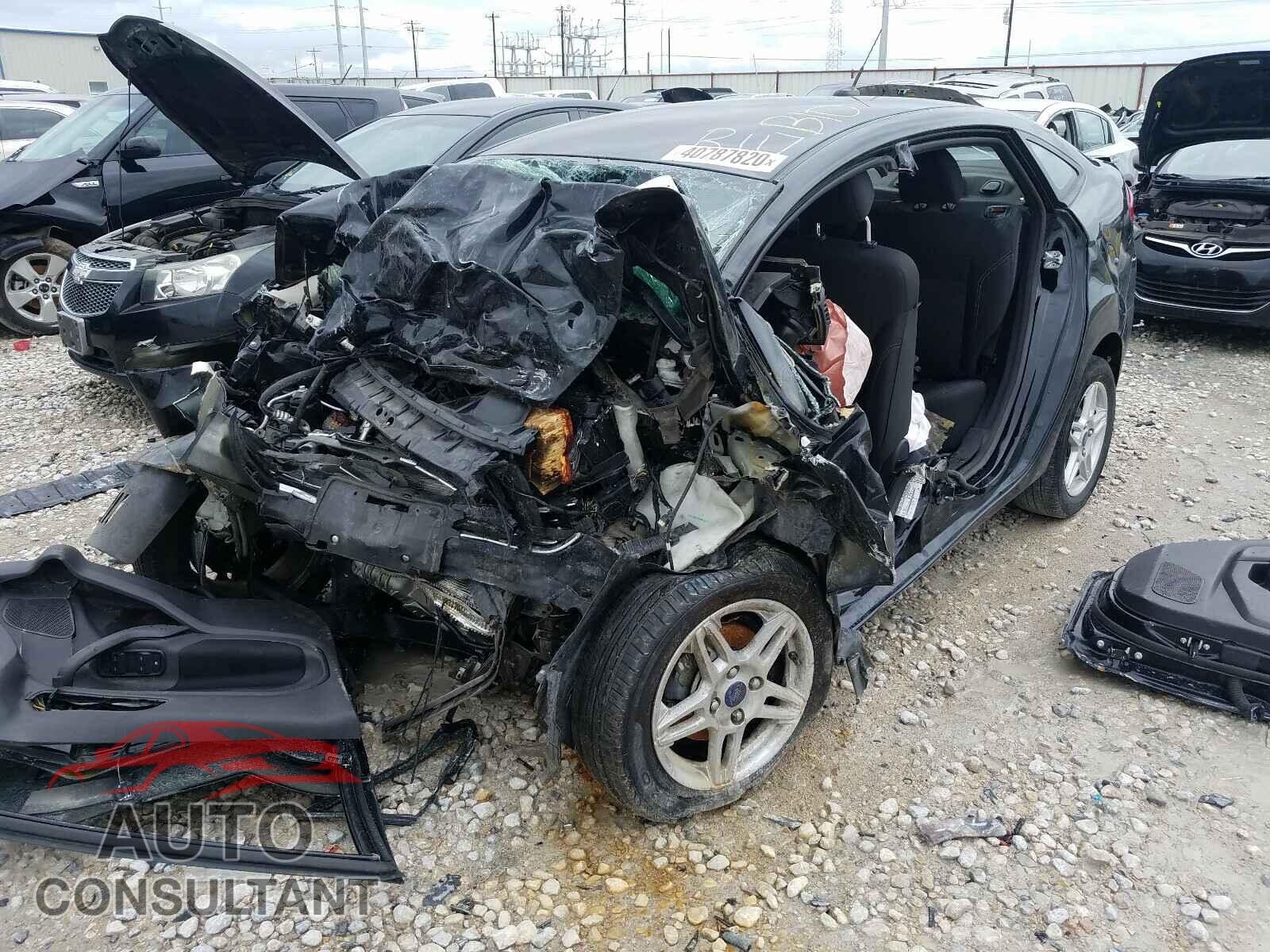 FORD FIESTA 2017 - 3FADP4BJ7HM144783