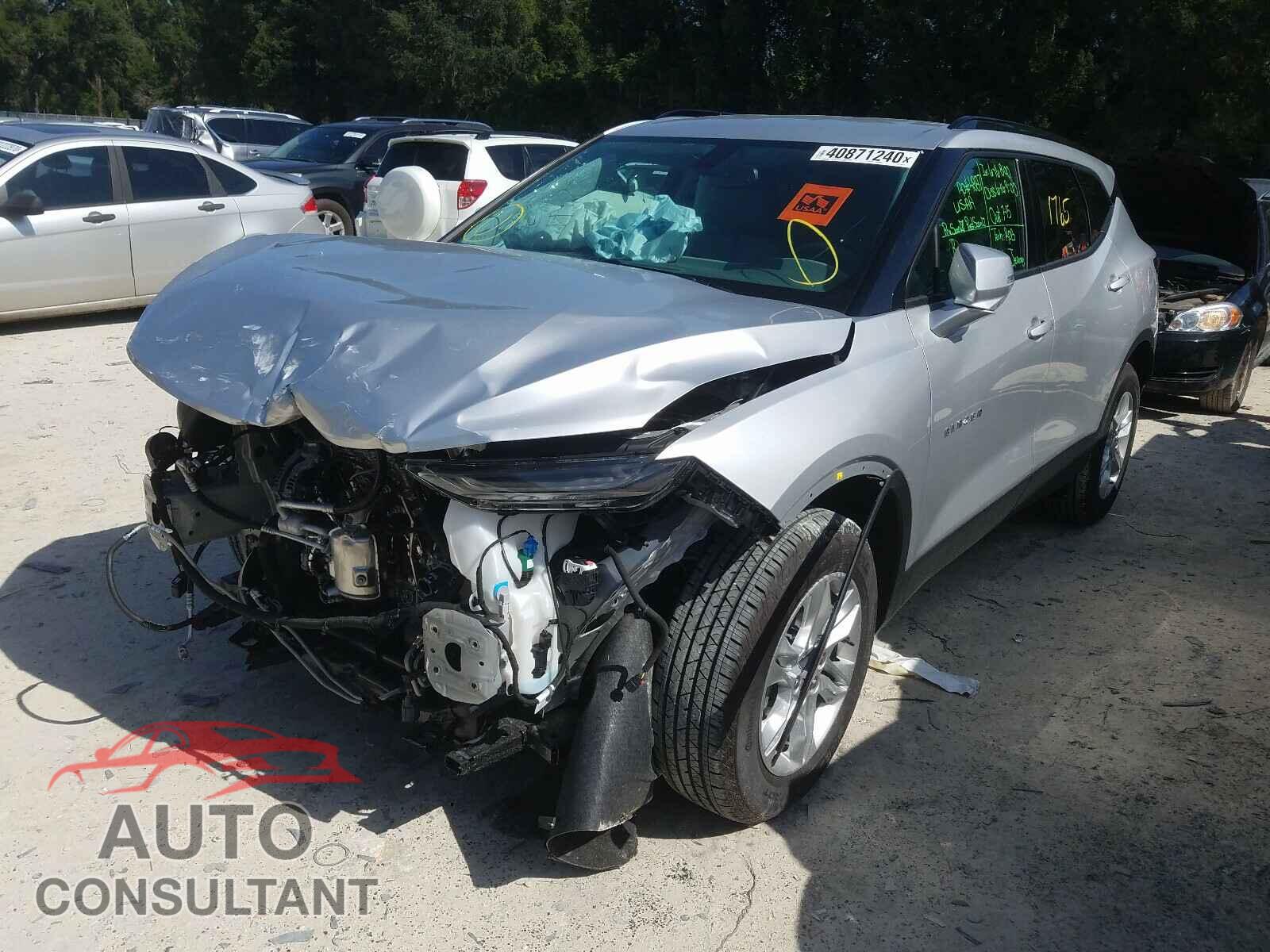 CHEVROLET BLAZER 2LT 2020 - 3GNKBCRS5LS565793