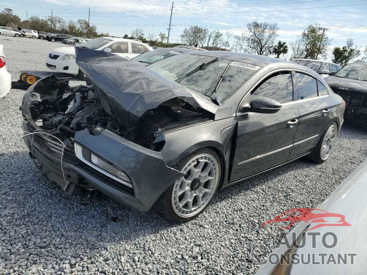 VOLKSWAGEN CC 2017 - WVWKP7AN7HE505832