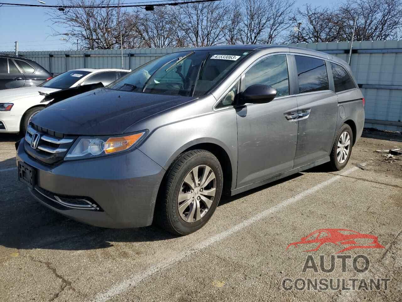 HONDA ODYSSEY 2017 - 5FNRL5H64HB002562