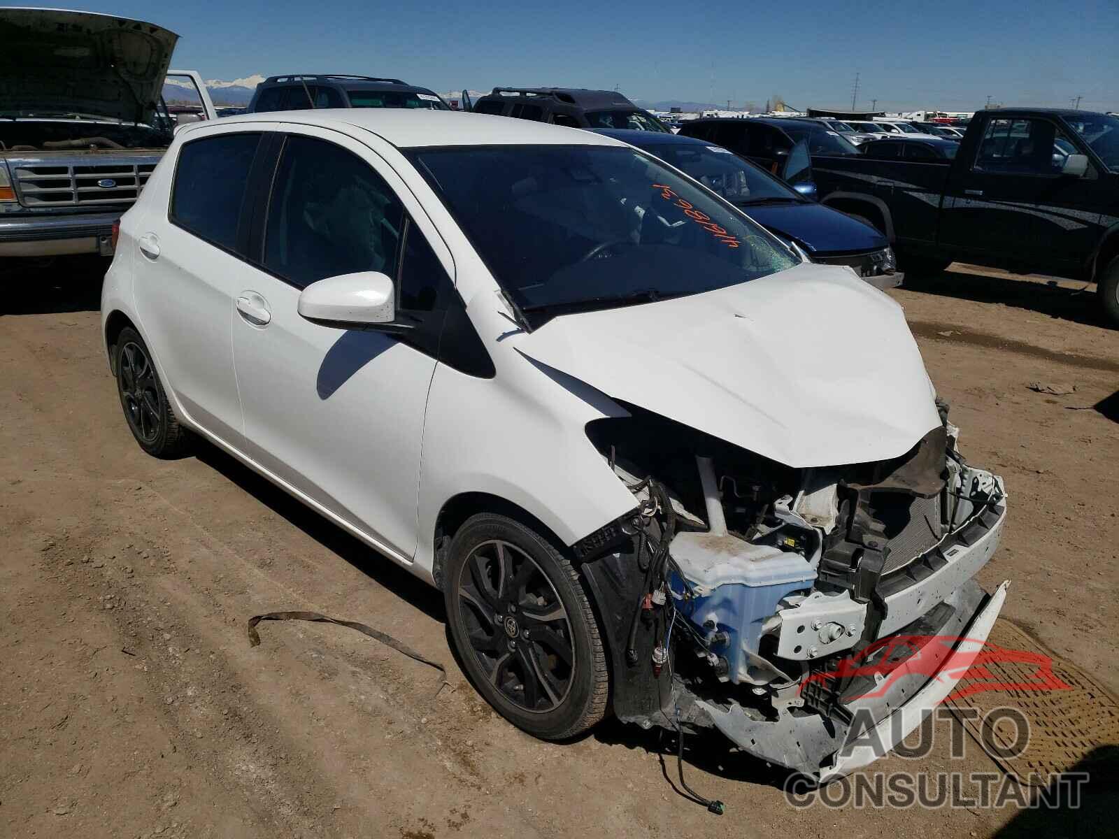 TOYOTA YARIS 2017 - VNKKTUD35HA083126