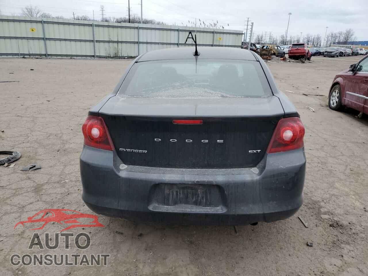DODGE AVENGER 2012 - 1C3CDZCB0CN219670