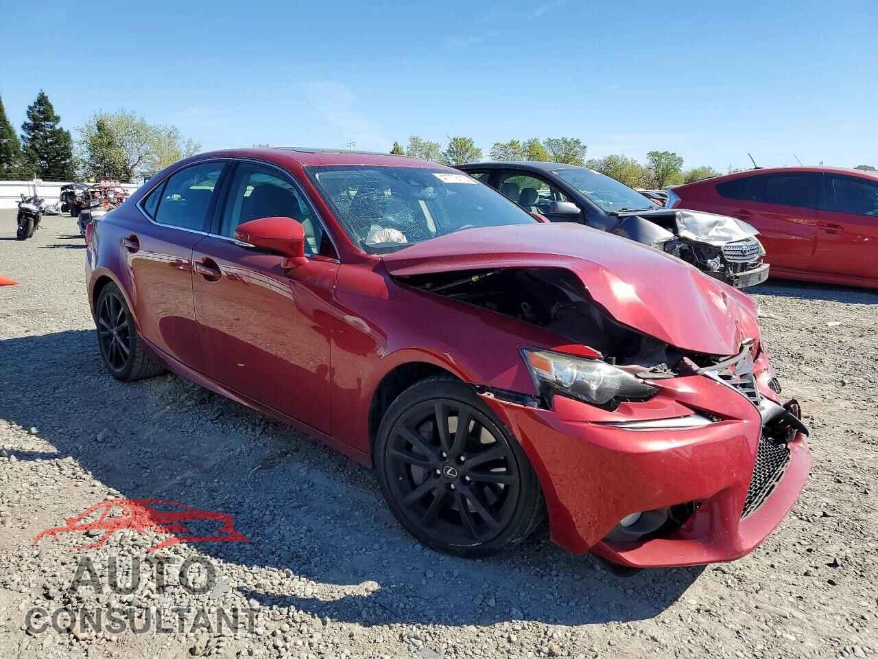 LEXUS IS 2014 - JTHBE1D20E5009866