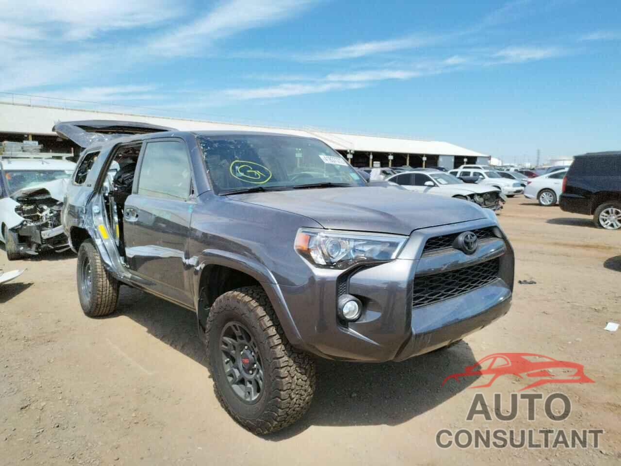 TOYOTA 4RUNNER 2018 - JTEZU5JR1J5173144