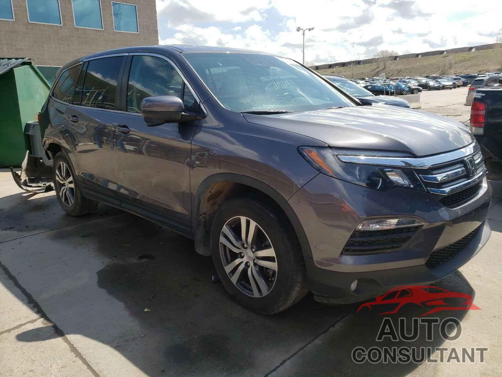 HONDA PILOT 2017 - 5FNYF6H65HB080227