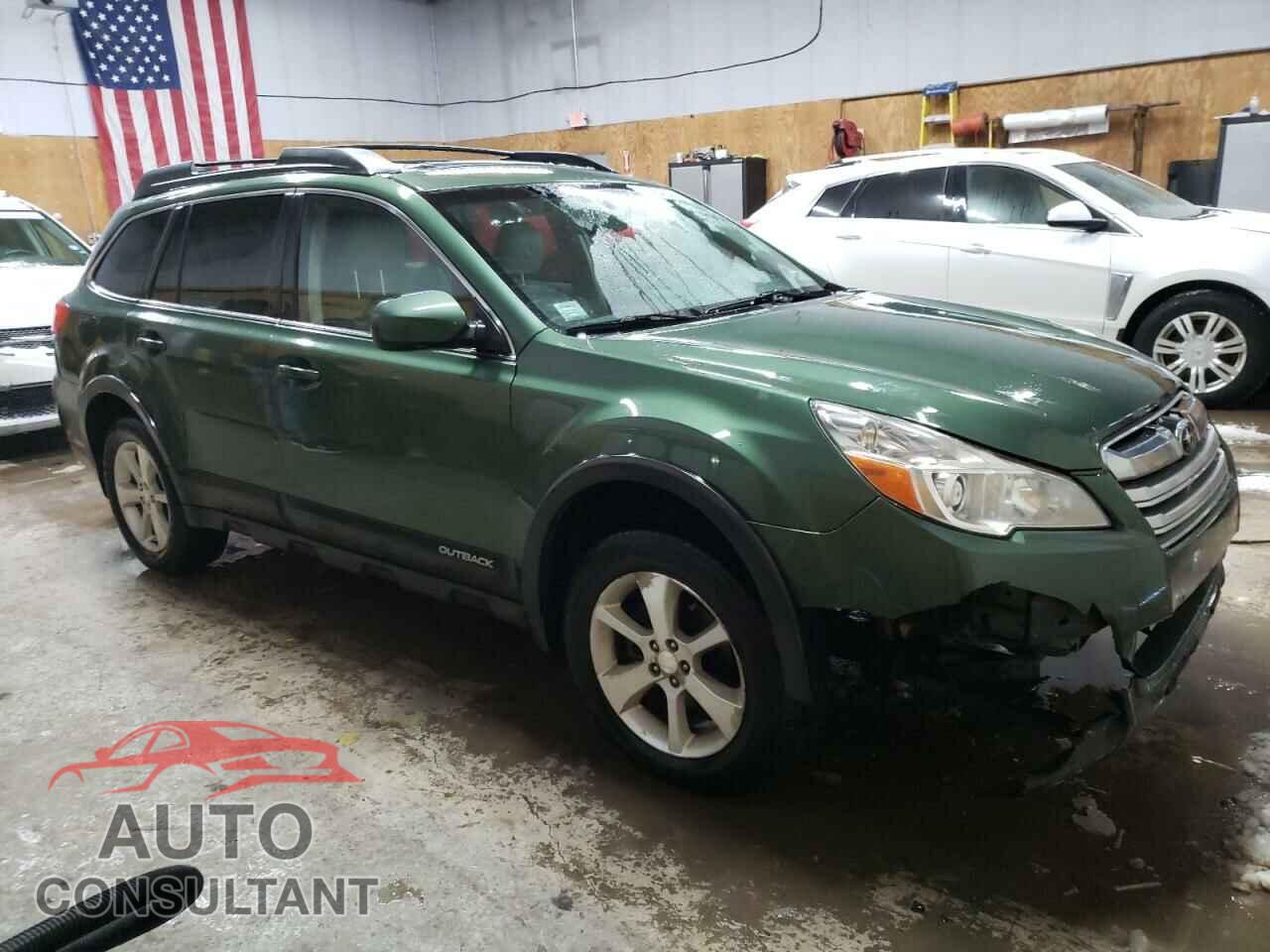 SUBARU OUTBACK 2013 - 4S4BRCPC8D3216128