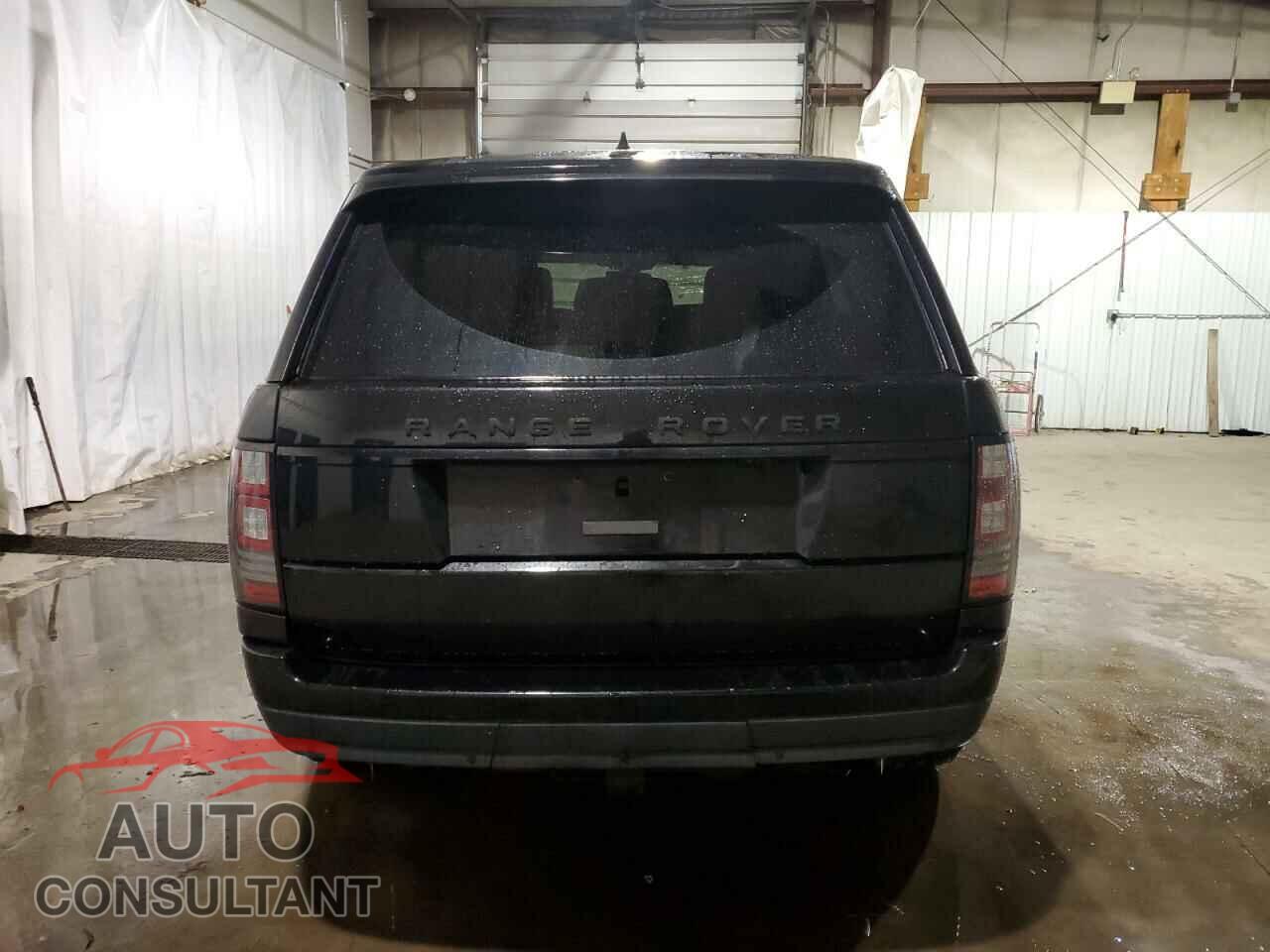 LAND ROVER RANGEROVER 2017 - SALGS2FV7HA357892