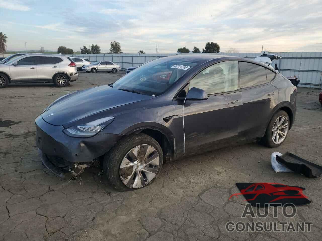 TESLA MODEL Y 2021 - 5YJYGDEE0MF278706