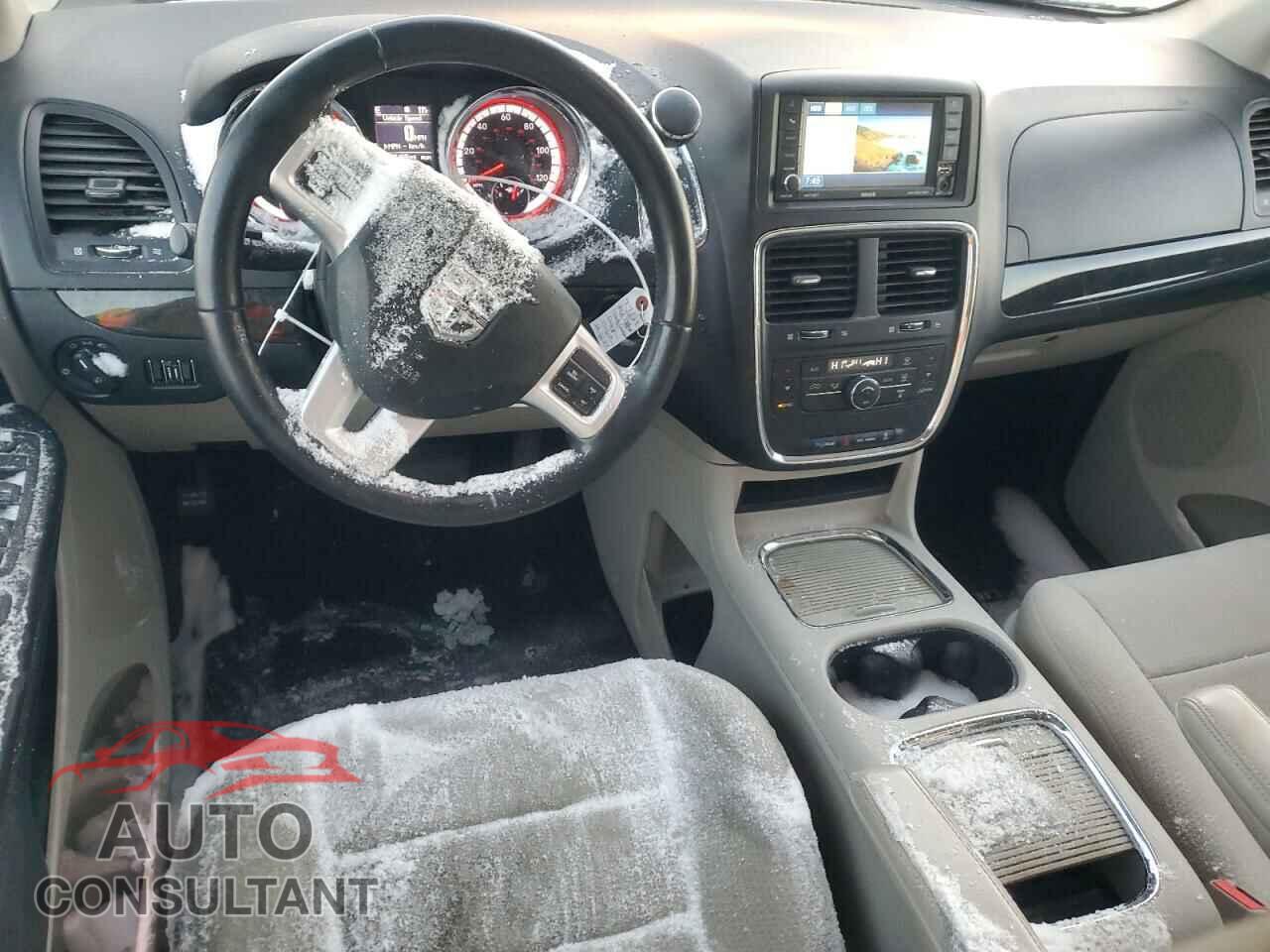 DODGE CARAVAN 2012 - 2C4RDGDG3CR131512