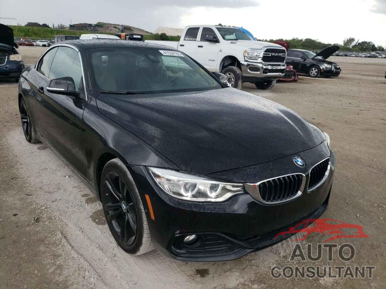 BMW 4 SERIES 2017 - WBA4U7C33H5J54864