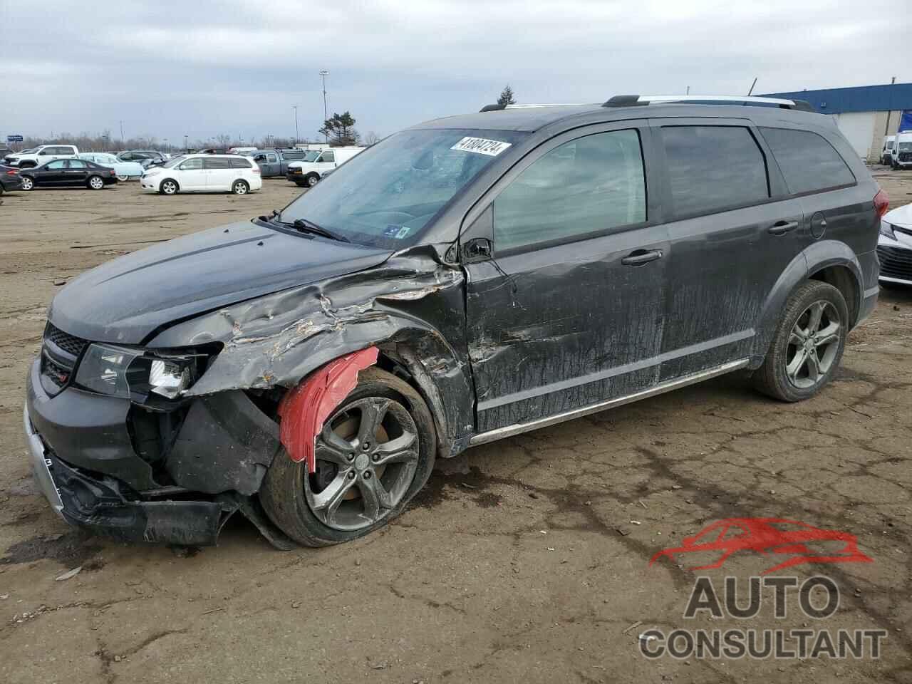 DODGE JOURNEY 2016 - 3C4PDDGG7GT227874