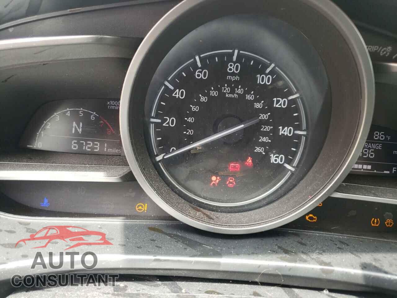 MAZDA 3 2017 - 3MZBN1U7XHM106520
