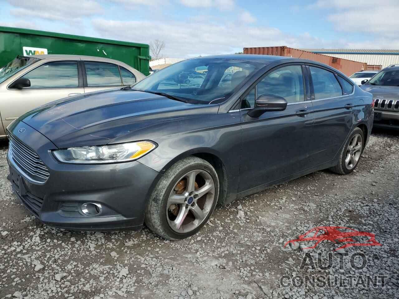 FORD FUSION 2016 - 3FA6P0G76GR190508
