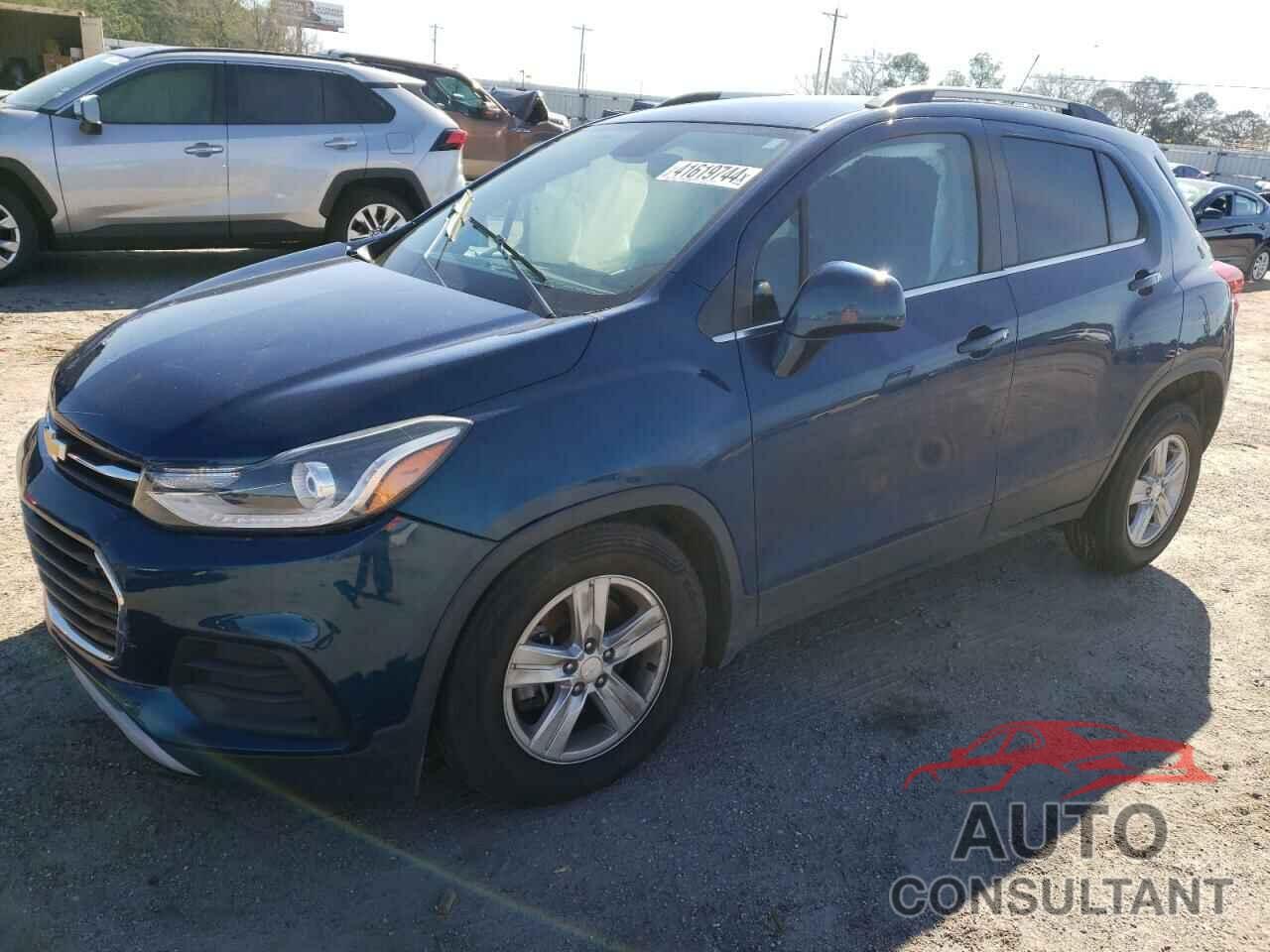 CHEVROLET TRAX 2019 - 3GNCJLSB6KL315120