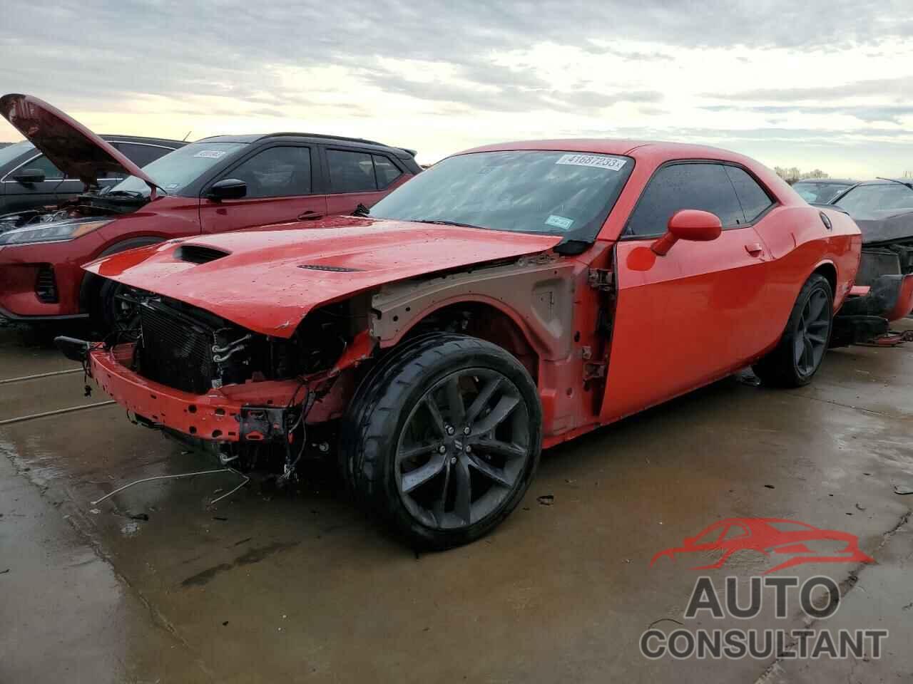 DODGE CHALLENGER 2019 - 2C3CDZFJ7KH642546