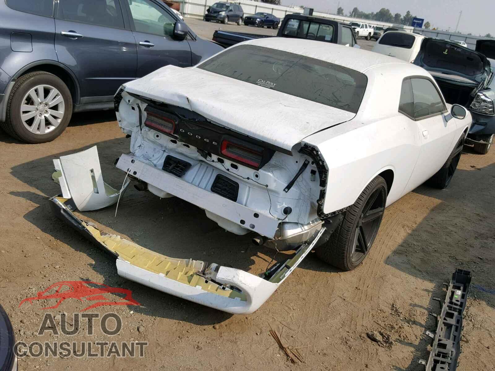 DODGE CHALLENGER 2017 - 2C3CDZAG4HH573416